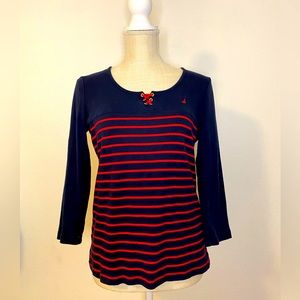 Boatneck 3/4 Sleeve shirt